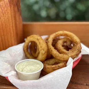 Onion Rings!