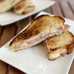 Ham &amp; Cheese Sando