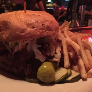 Pulled Pork Sandwich