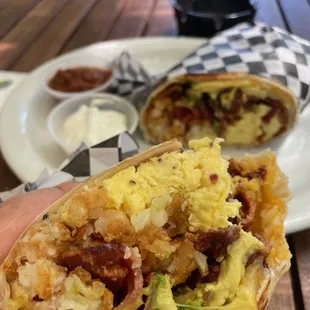 Breakfast Burrito