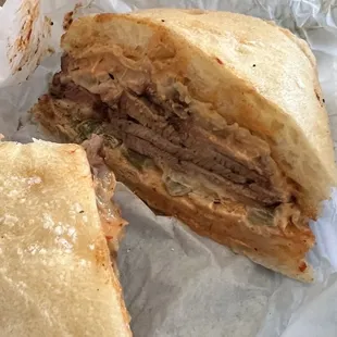 The OG Tritip sandwich