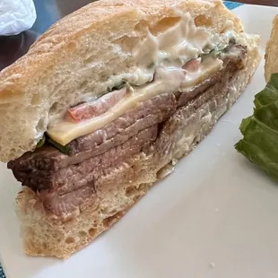 Fuego Tritip Sandwich is FIRE!