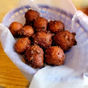 Jalapeño hush puppies