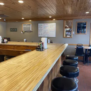 interior, sushi and sashimi