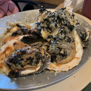 Oysters Rockefeller