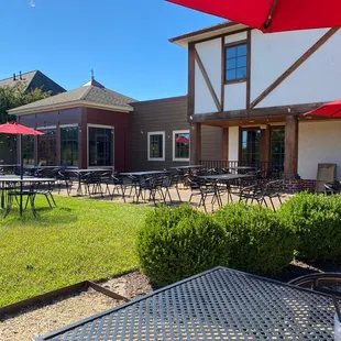 Back patio