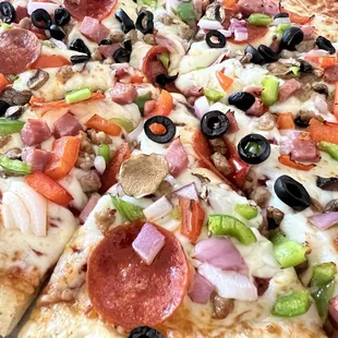 food, pizza