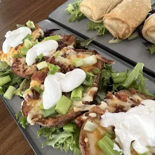 salads, salad, food