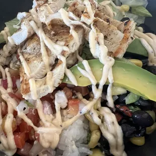 salads, food, salad