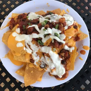 Nachos (without jalapeños)