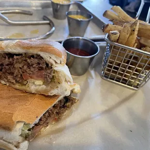 Chopped Cheese Sandwich