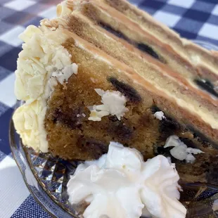 Lemon blueberry cake