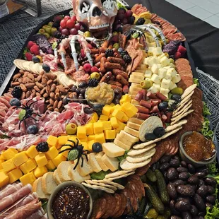 Charcuterie board