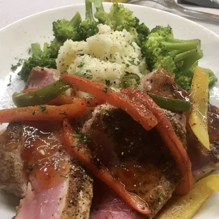 Grilled Ahi Tuna