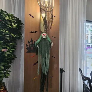Halloween decor