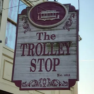 The Trolley Stop