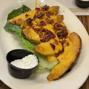 Potato skins