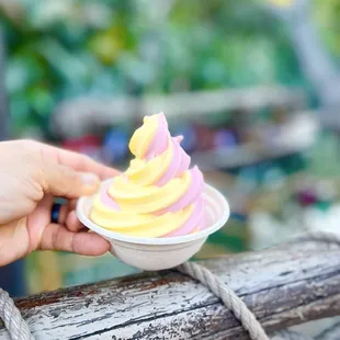 Pineapple &amp; Strawberry Whip