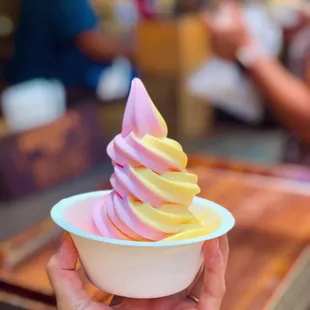 Watermelon Mango Swirl Dole Whip