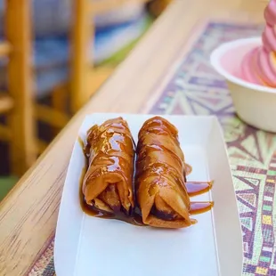 Sweet Lumpia aka Turon