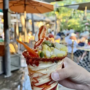 Chile Mango Dole Whip