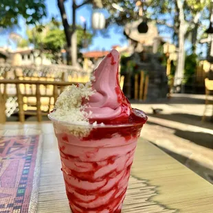 Strawberry shortcake Dolewhip