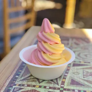 Watermelon and Mango dole whip