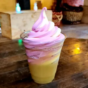Raspberry Pineapple Swirl
