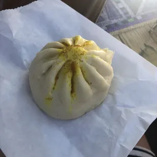 Spiced Vegetable Bao