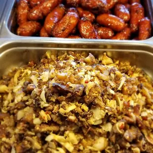 You can have more "longganisa" and "sisig" in the morning