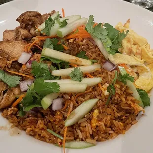 E16. Nam Prik-Pao Fried Rice