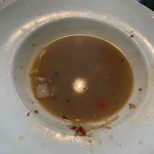 L11. Spaghetti Kee Mao Soup????