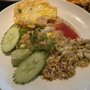 Crab fried rice