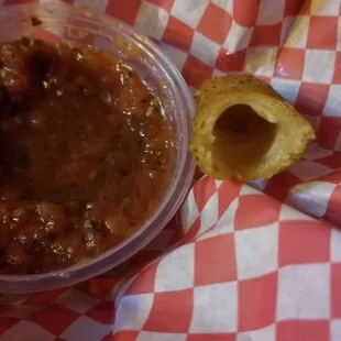 Hollow sticks, can i have some cheese por favor?