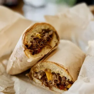 Philly cheesesteak
