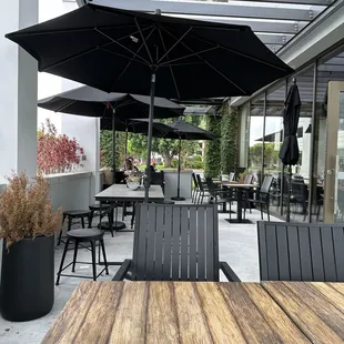 Outdoor space (pet friendly)