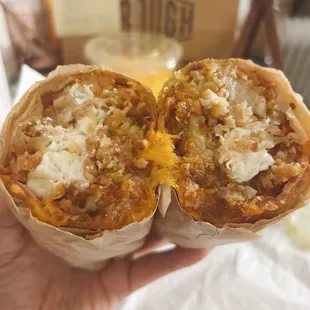Breakfast Burrito