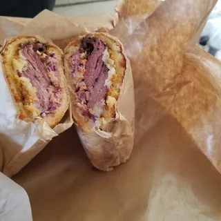 Pastrami Reuben