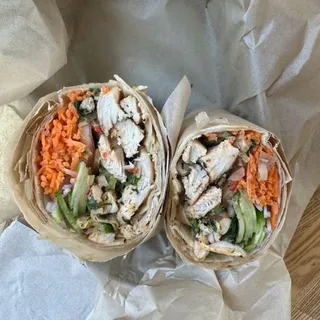 Thai Chicken Wrap