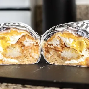 Breakfast Burrito.
