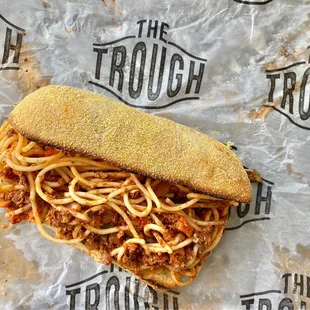 the trough sandwich