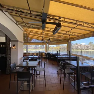 The Blind pig patio