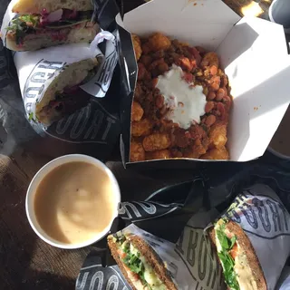 Chili Cheese Tots