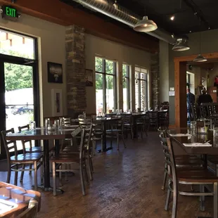 Ample, beautiful seating.
