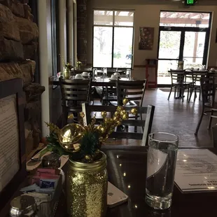 Restaurant atmosphere