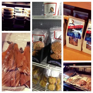 RW products for sale in the retail store.