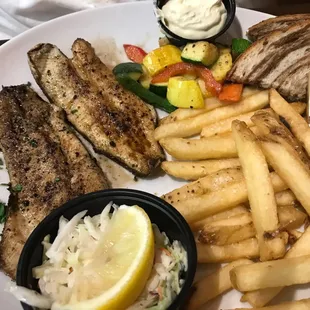 Pan Seared Trout