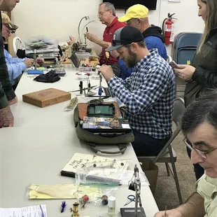 Fly Tying Social