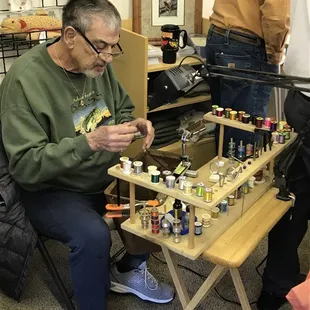 Fly Tying Social