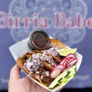 Birria Babe food truck